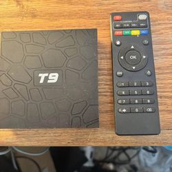 4k T9 streaming box