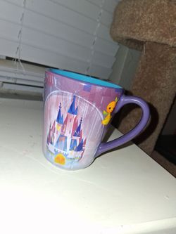 Disney Castle Ceramic Coffee Mug