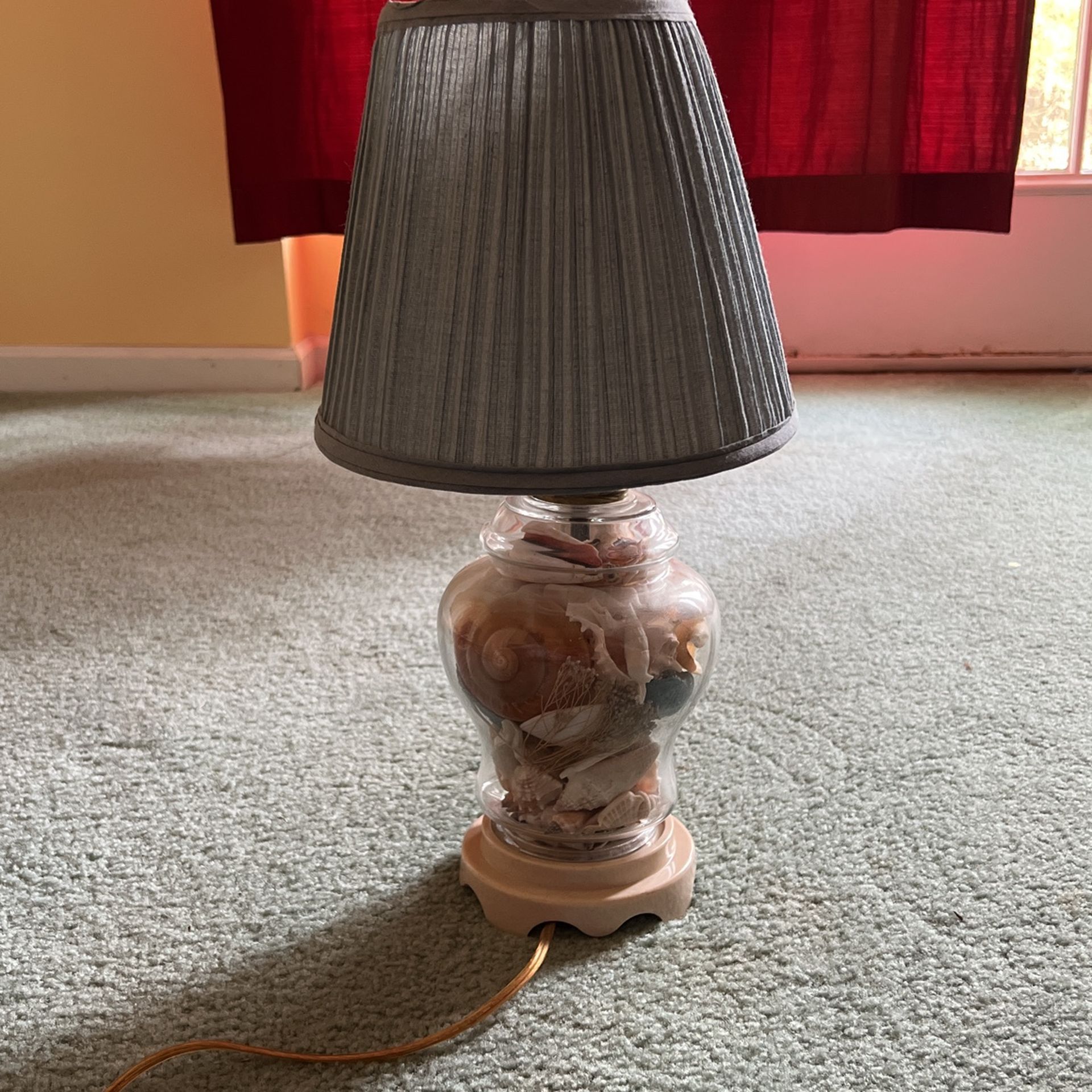 Seashell Lamp