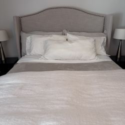 Queen Bed Frame and Storage Bench