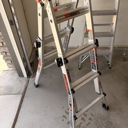 17ft Little Giant extend/fold ladder