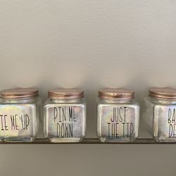 Vanity Jars 