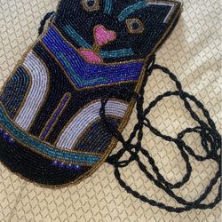 Vintage Bead Bag