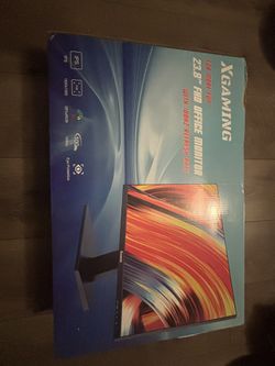 XGAMING 23.8” FHD Gaming Monitor