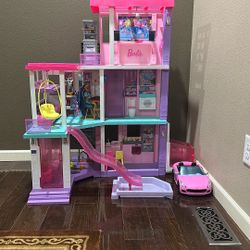 Barbie Dream House With Elevator 