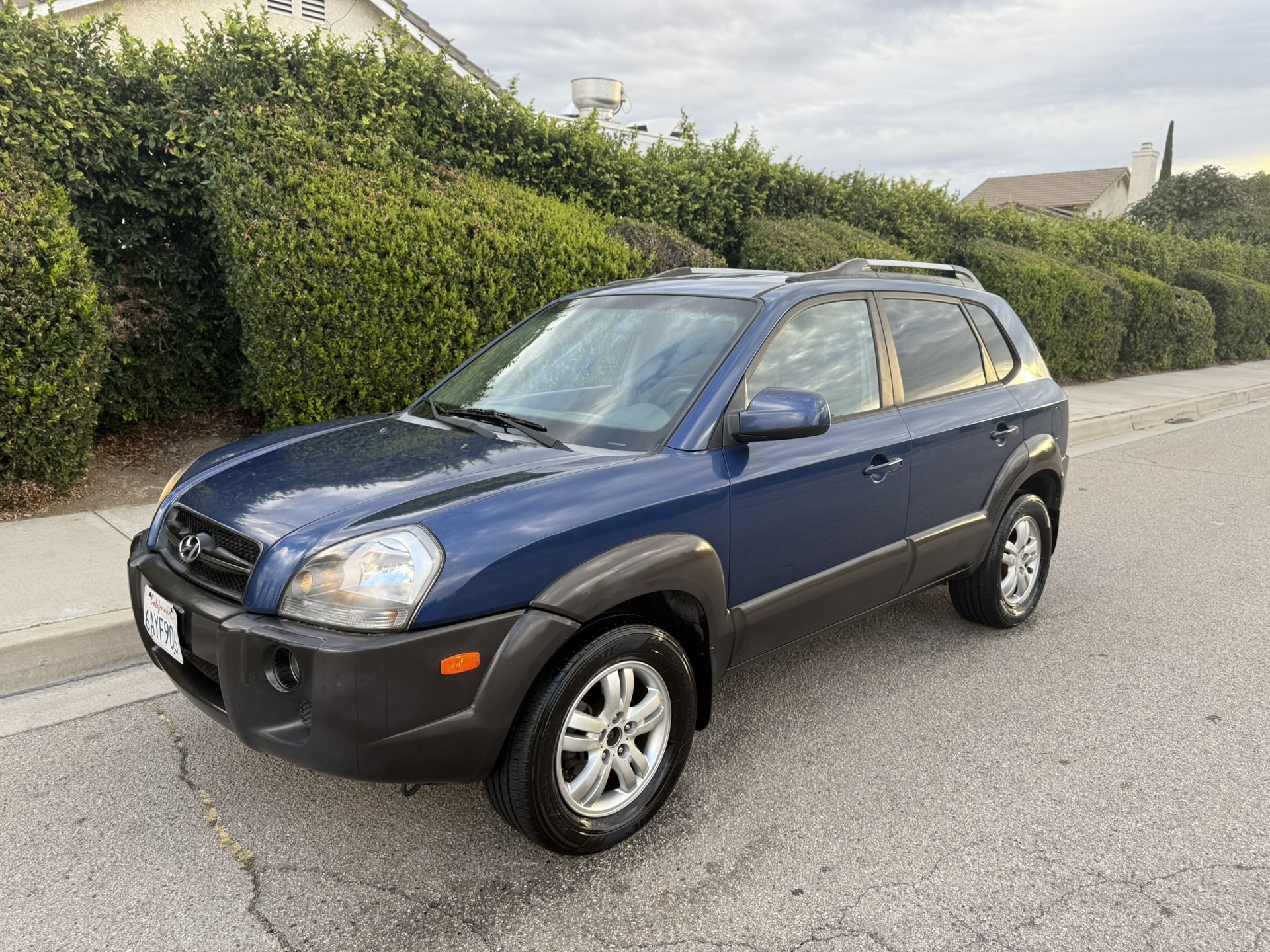 2007 Hyundai Tucson