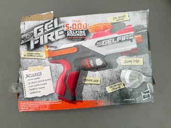 Nerf blaster