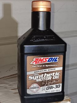AMSOIL 0W-30 Signature Series Full Synthetic