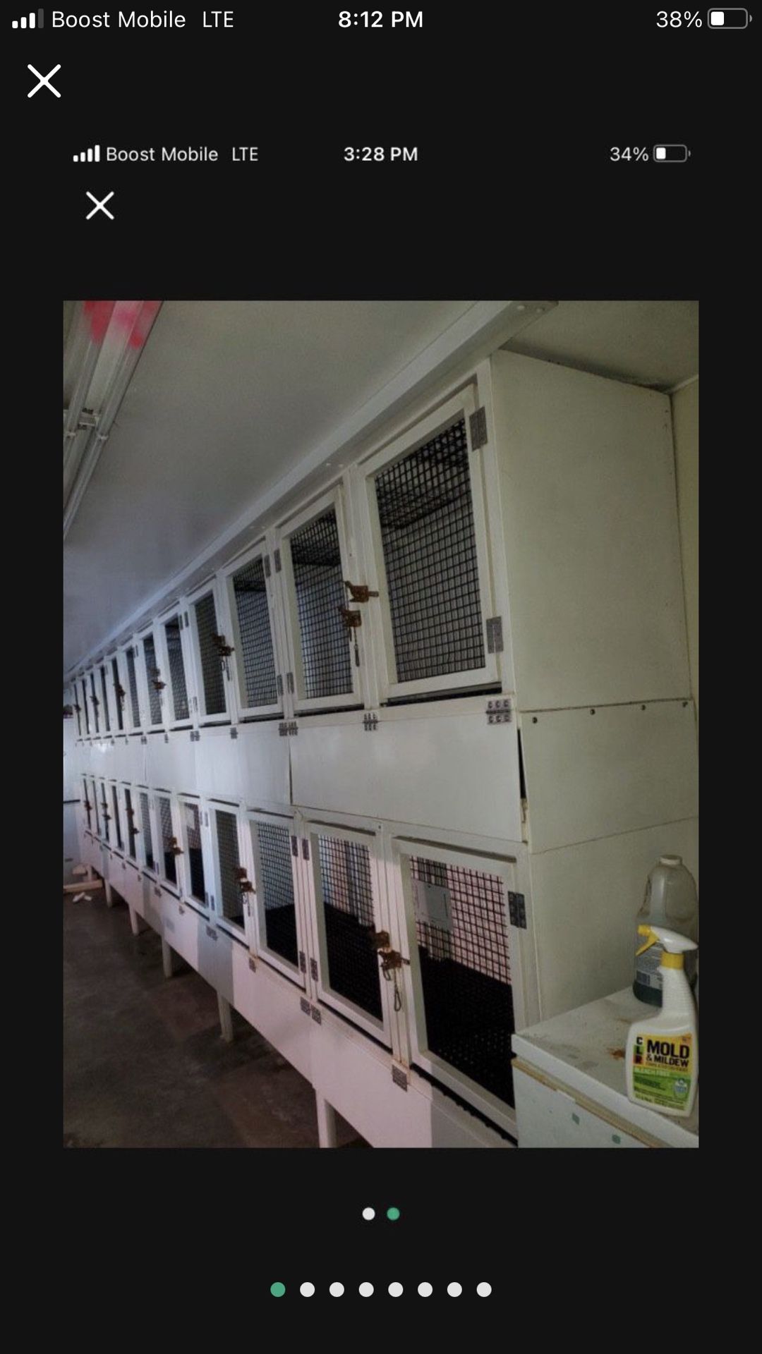 PVC DOG OR CHICKEN ROOSTER PEN