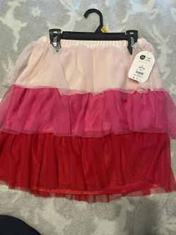 Girls Pink Skirt 