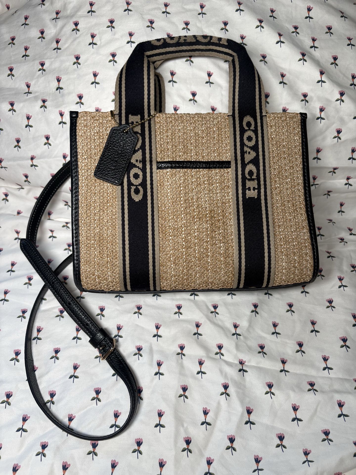 Coach small tote bag