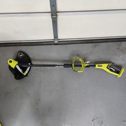 RYOBI 18V 13 in. Cordless Battery String Trimmer/Edger (Tool Only)