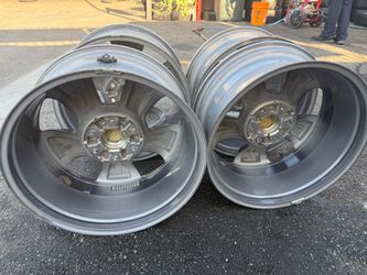 Set rims Dodge RAM 20”