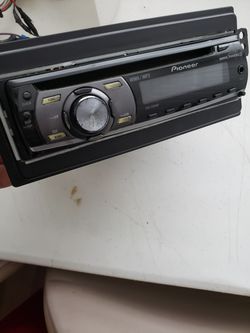Pioneer.stereo. car. WMA/MP3/AUX. WORK VERY WELL.