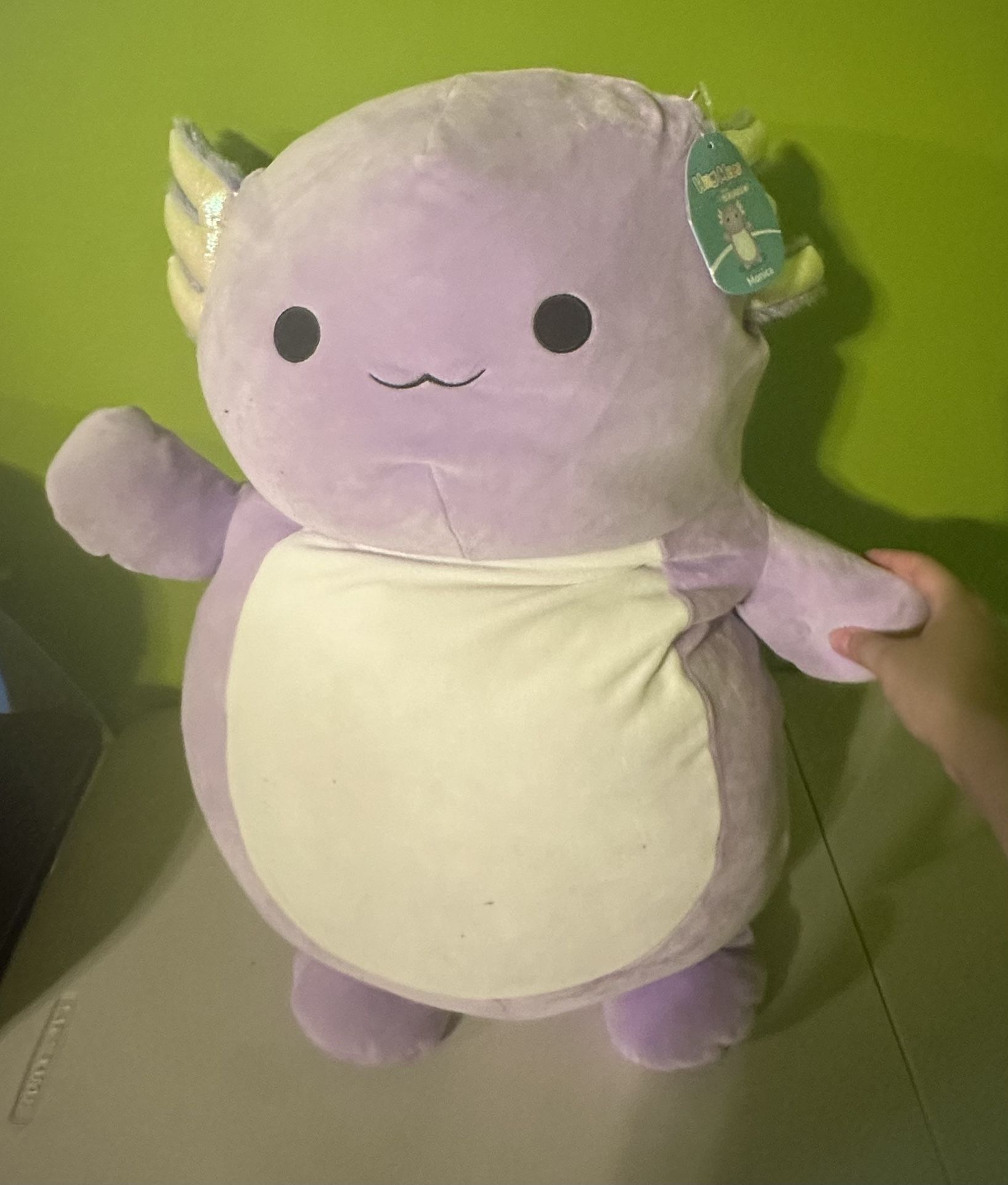 Monica purple Hug Mees stuffed animal Squishmallows
