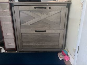 Modern Farmhouse 2-Drawer Lateral File Cabinet