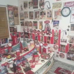 1500 vintage coke collectibles