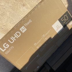 LG 50” Smart TV 4K 📺 HDR LED With AI 🤖