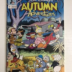 Disney Comics  - Walt Disney’s Autumn Adventures #2
