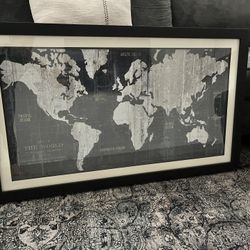 World Market World Map Picture