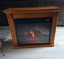 Twin Star Electric Fireplace