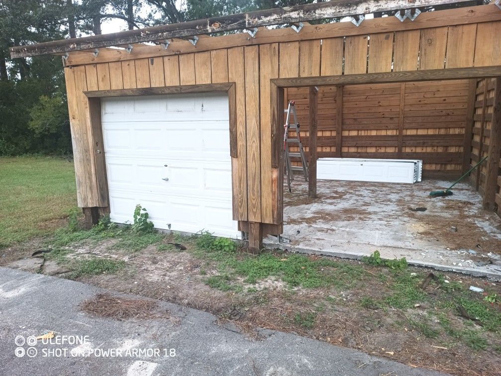 Two Garage Doors