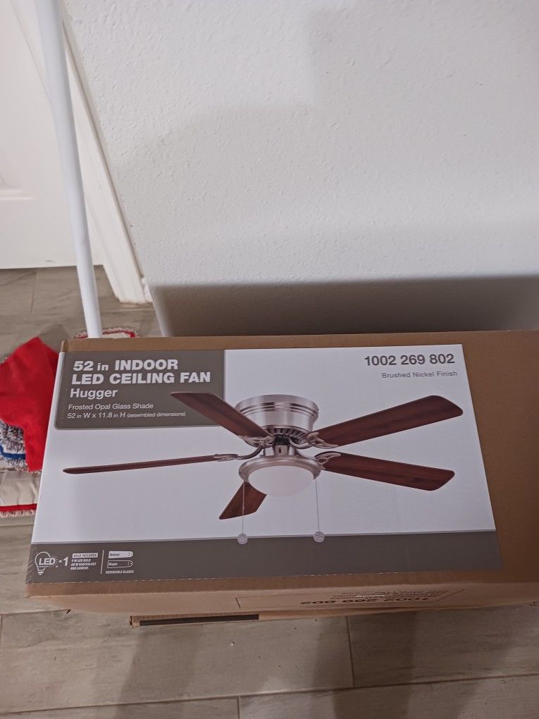 New Ceiling Fan