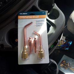 OLSEN Premium Quality Oxy Fuel Cutting/Welding Tip Pack