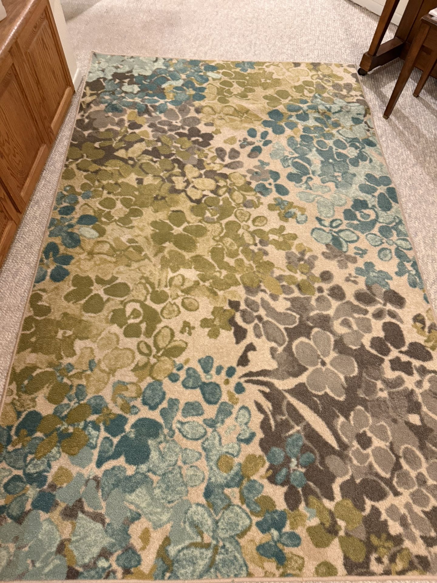 Floral Rug