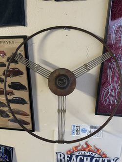 1937 Chevrolet Banjo Steering Wheel