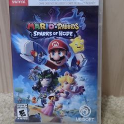 New  Nintendo Switch Mario  Rabbids 