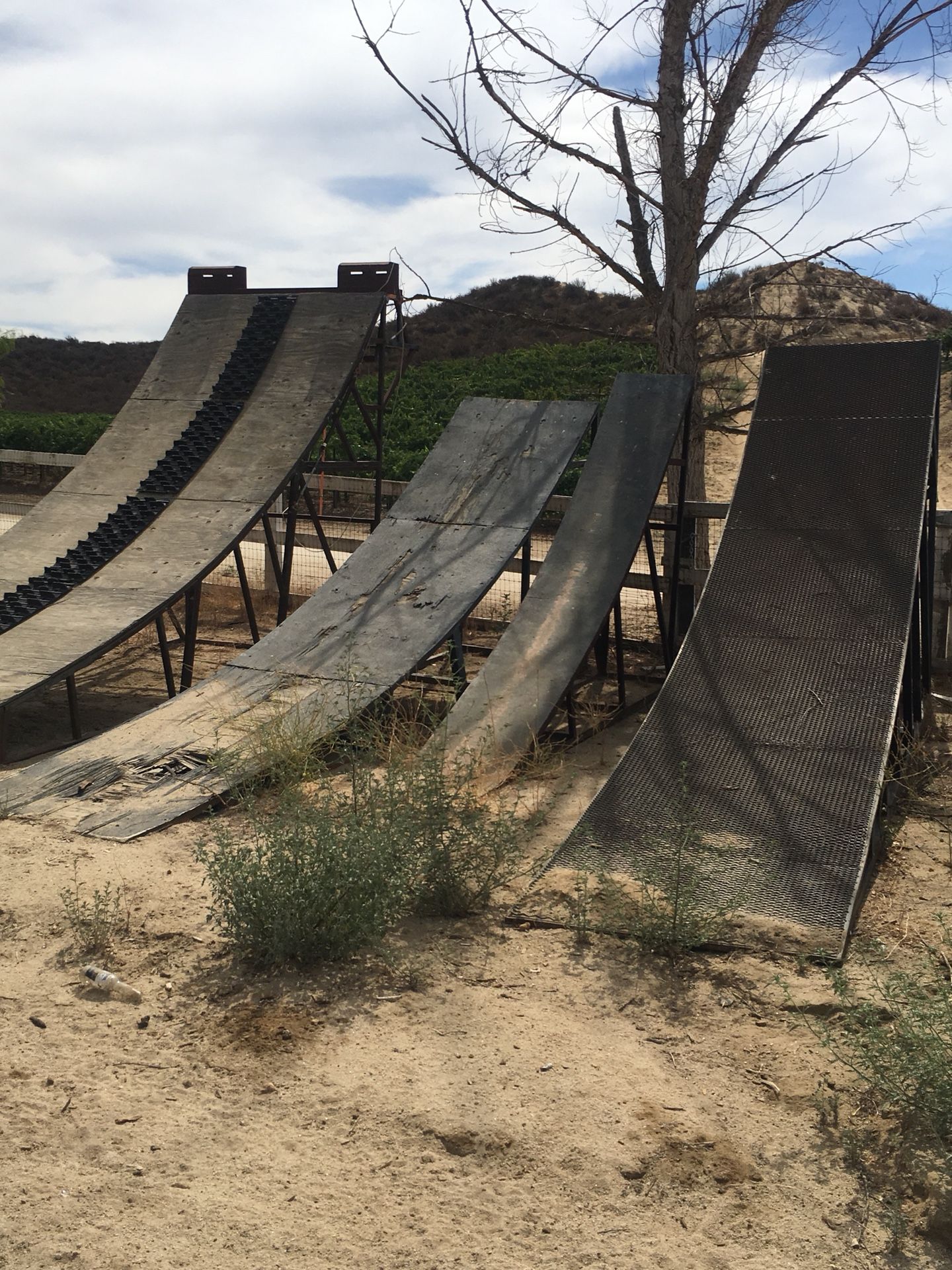 Fmx Ramp Ramp Freestyle motocross ramps for Sale in Temecula, CA - OfferUp