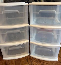 Plastic bins