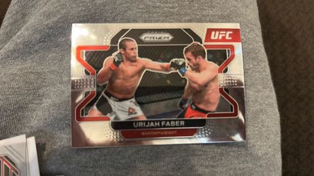 Panini Prizm UFC Urijah Faber Trading Card