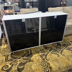 Beautiful Modern Console - No Shelves  - 61” x 16” - Originally $1200