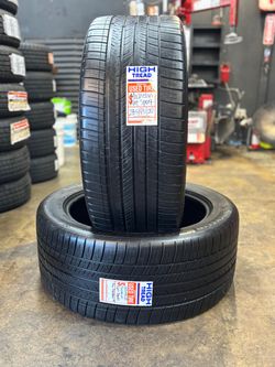285/45/20 Michelin Pilot Sport - 2 Tires - Installed and Balanced