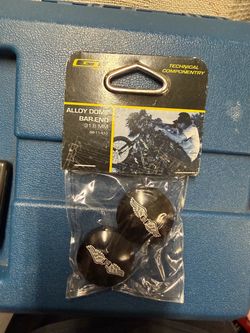 GT alloy dome bar ends