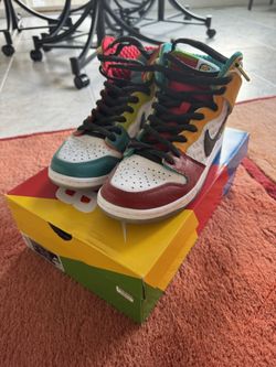 froskate all love no hate size 8.5