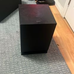 Sony SS Wsb102 Subwoofer