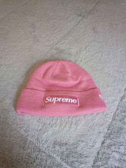 Supreme New Era Box Logo Beanie