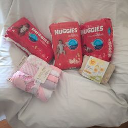 Baby Diapers  N. Bundle!