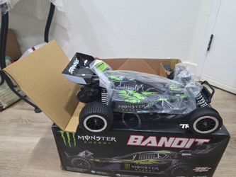 Traxxas Bandit Monster Energy Edition RC Car