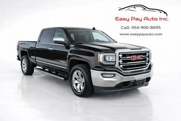 2016 GMC Sierra 1500 Crew Cab