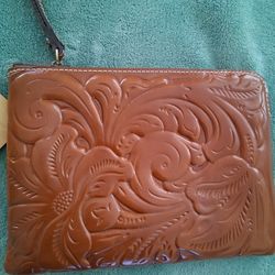 Patricia Nash Brown Wrislet 