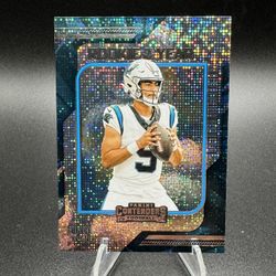 2023 Panini Contenders - Rookie of the Year Contenders Bryce Young #4 (RC)
