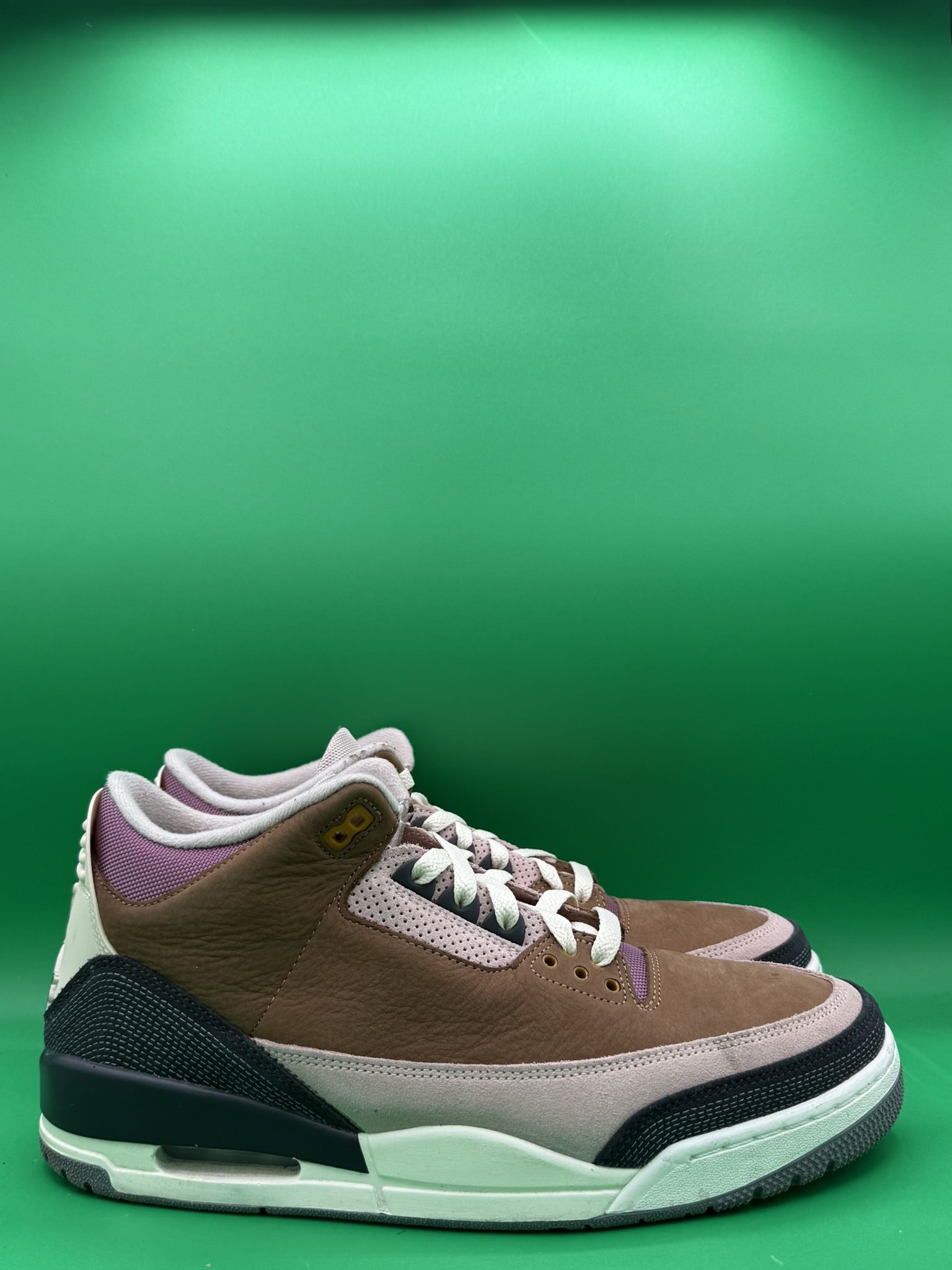 Air Jordan 3 “Winterized Archaeo Brown” Size 12 OG Box