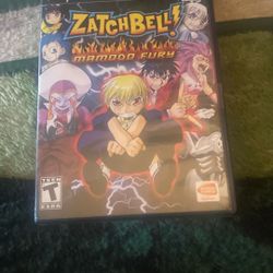 Zatch Bell Mamodo Fury Ps2