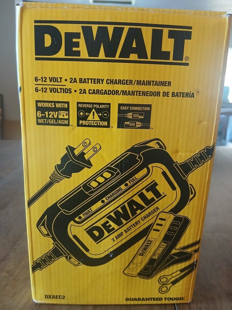 2A Battery Charger/ Maintainer