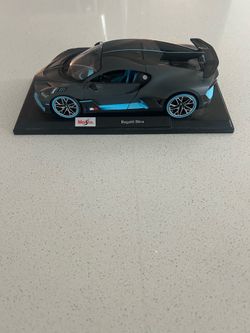 Maisto Special Edition 1:18 scale Bugatti Divo diecast model