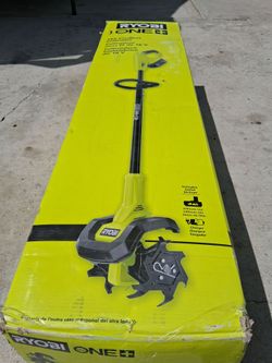 Ryobi 18v cordless CULTIVATOR kit